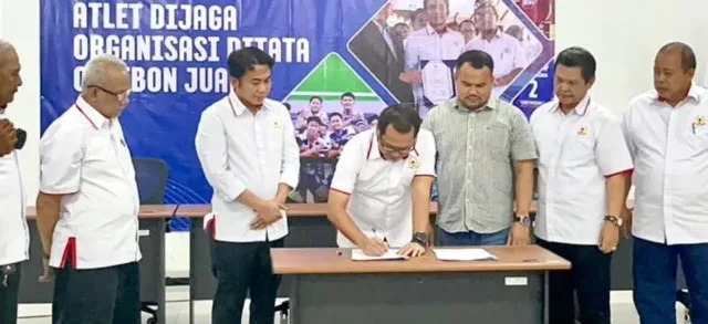KONI Kabupaten Cirebon Mantapkan Langkah Menuju Porprov Jabar 2026 Lewat Rakerkab 2025