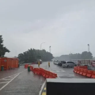 H+4 Natal, Kendaraan Arah Jakarta Mendominasi di Tol Cipali