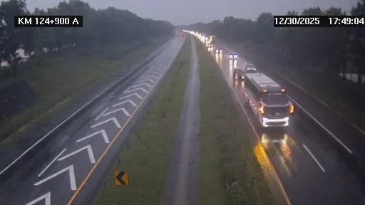 H-2 Tahun Baru, Lalu Lintas di Tol Cipali Lancar