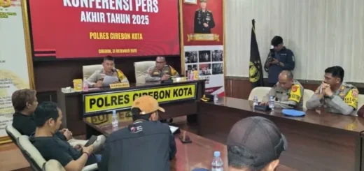Polres Ciko, Selama Tahun 2025 Kota Cirebon Relatif Kondusif