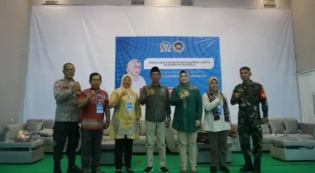 Sosialisasi Program MBG: Memahami Gizi Anak Menuju Indonesia Emas 2045
