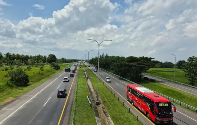H-4 Natal, Lalu Lintas di Tol Cipali Lancar di Kedua Arah