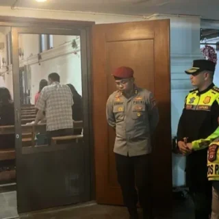 Polres Cirebon Kota, Perayaan Natal Berjalan Aman dan Kondusif