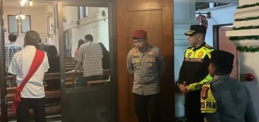 Polres Cirebon Kota, Perayaan Natal Berjalan Aman dan Kondusif