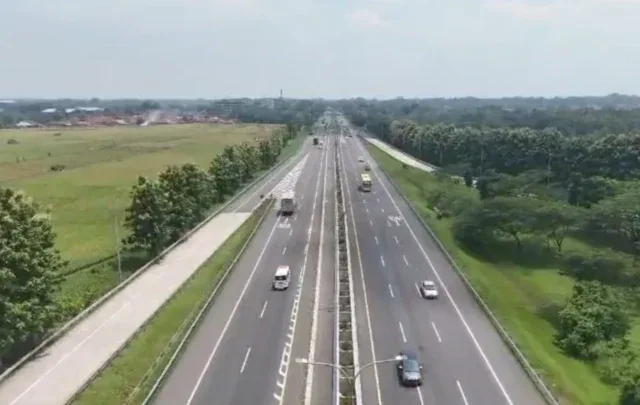 H+3 Natal, Lalu Lintas di Tol Cipali Arah Jakarta Alami Peningkatan