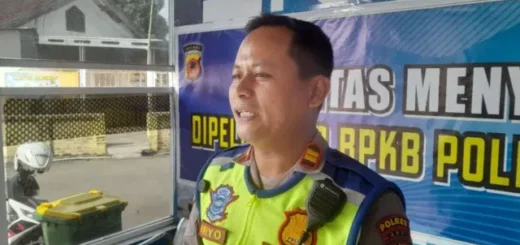 Penggunaan ETLE Mobile Tingkatkan Penindakan Pelanggaran Lalu Lintas di Garut Selama Operasi Zebra Lodaya 2025