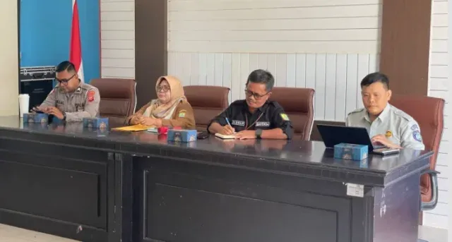 Polres Karawang Sosialisasi Kamseltibcarlantas kepada Aparatur Pemerintahan Kecamatan Purwasari