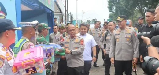 Kapolda Jabar Cek Kesiapan Operasi Lilin Lodaya 2025 di Polres Subang, Tekankan Antisipasi Bencana dan Pemberantasan Premanisme