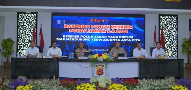 Polda Jabar Fokus Transformasi Reskrim dan Teknologi dalam Penegakan Hukum 2025