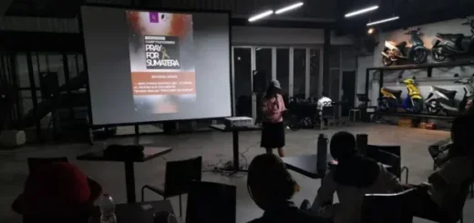 The Earth Space & Cinema Cirebon Galang Dana untuk Korban Banjir Sumatera Lewat Film Pendek