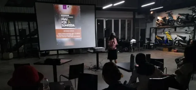 The Earth Space & Cinema Cirebon Galang Dana untuk Korban Banjir Sumatera Lewat Film Pendek