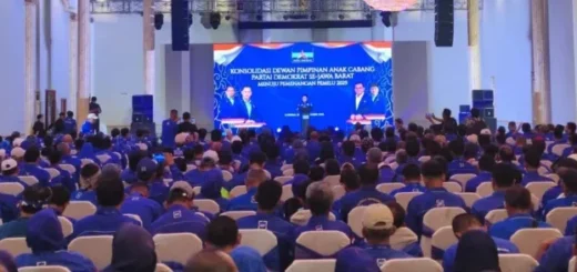 DPD Partai Demokrat Jabar Konsolidasikan 627 DPAC, Bidik Kemenangan Pemilu 2029