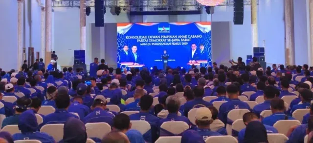 DPD Partai Demokrat Jabar Konsolidasikan 627 DPAC, Bidik Kemenangan Pemilu 2029