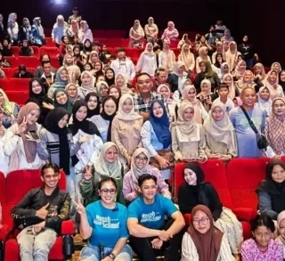 Film Musuh Dalam Selimut Gelar Special Screening di Cirebon, Tayang Perdana 8 Januari 2026