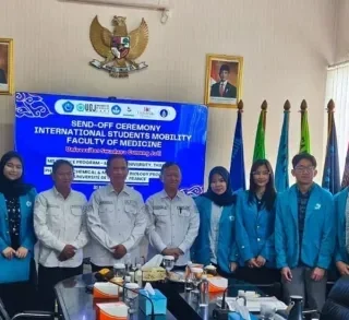 FK UGJ Cirebon Kirim 9 Mahasiswa Ikuti Students Exchange ke Thailand dan Prancis