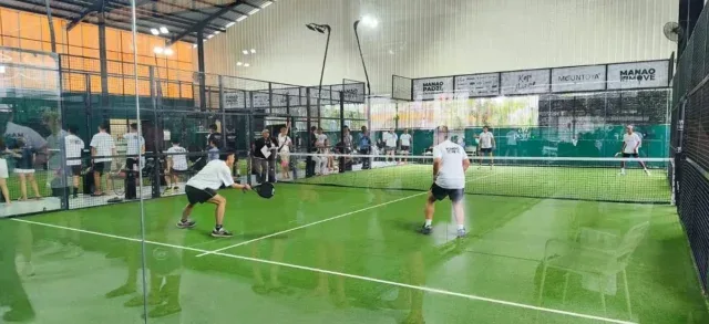 Manao Padel Competition 2025: Ajang Atlet Padel Cirebon Unjuk Gigi dan Naik Level
