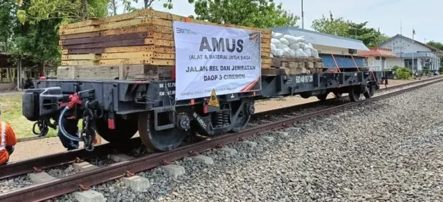 KAI Daop 3 Cirebon Siagakan Prasarana Jelang Angkutan Natal dan Tahun Baru