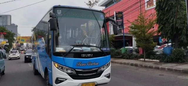 Mulai 1 Januari 2026, Operasional BRT Trans Cirebon Dihentikan Sementara
