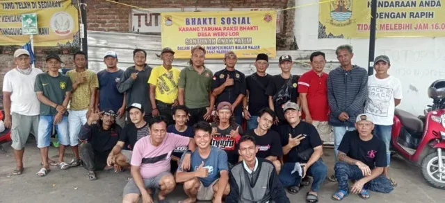 Karang Taruna Weru Lor Gelar Santunan Anak Yatim, Wujud Kepedulian Sosial Pemuda Desa