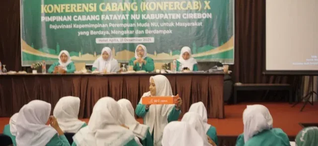 Fatayat NU Kabupaten Cirebon Gelar Konfercab 2025, Bahas Arah Organisasi dan Pilih Ketua Baru