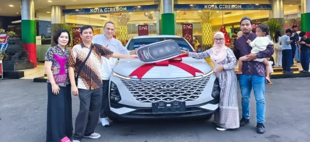 Pemenang Undian Grage Mall, Azzah Jiehan Nabila Tak Menyangka Raih Mobil Chery Omoda 5Z