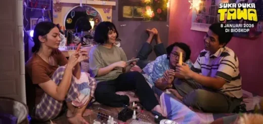 Film Suka Duka Tawa Hadirkan Cerita Rekonsiliasi Keluarga dan Dunia Stand-Up Comedy