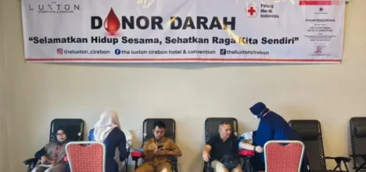Satu Dekade The Luxton Cirebon, Donor Darah Jadi Wujud Komitmen Sosial