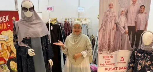 Gimi Hijab, Brand Fashion Kebanggaan Cirebon Tampil di Cirebon Music & Fashion Festival 2025