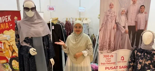 Gimi Hijab, Brand Fashion Kebanggaan Cirebon Tampil di Cirebon Music & Fashion Festival 2025