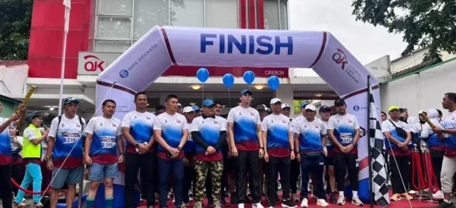 Jelajah Kota Wali Fun Run 2025, OJK-BI Perkuat Sinergi Industri Jasa Keuangan