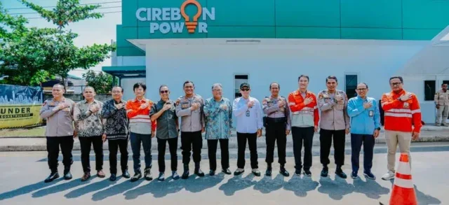 PLTU Cirebon Power Unit 2 Resmi Jadi Objek Vital Nasional ke-26 di Jawa Barat