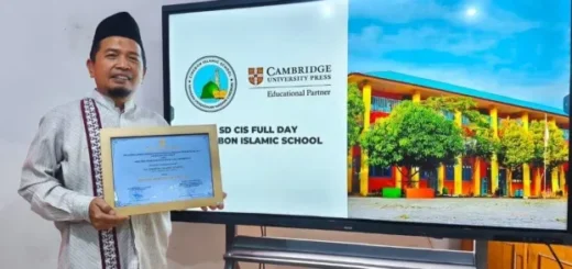 SD Cirebon Islamic School Raih Penghargaan Sekolah Adiwiyata Nasional 2025
