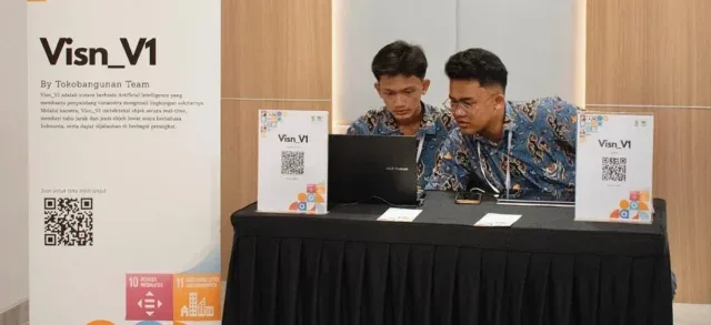 Visn_V1, Inovasi Siswa SMAN 1 Cirebon untuk Bantu Tunanetra dengan Teknologi AI