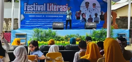 Dispusip Kota Cirebon Gelar Festival Literasi 2025, Hadirkan Kafe Literasi dan Workshop AI