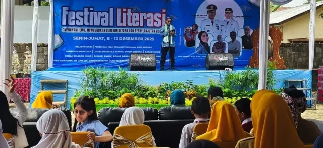 Dispusip Kota Cirebon Gelar Festival Literasi 2025, Hadirkan Kafe Literasi dan Workshop AI