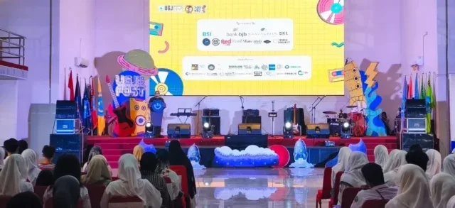 UGJ Cirebon Gelar UGJ Fest 2025 dan Launching PMB 2026/2027