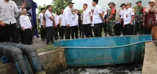Gunakan Energi Surya, Pompa Air di Sayung Jadi Solusi Baru Penanganan Rob