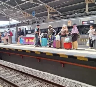 KAI Buka Pemesanan Tiket Lebaran 2026 Mulai 25 Januari, Cek Jadwalnya di Sini