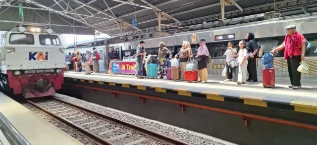 KAI Buka Pemesanan Tiket Lebaran 2026 Mulai 25 Januari, Cek Jadwalnya di Sini