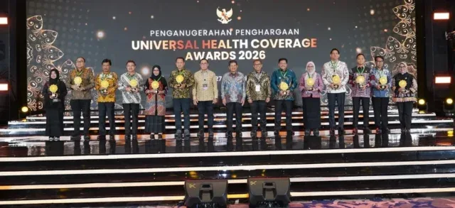 Dukung Program JKN, 31 Provinsi dan 397 Kabupaten/Kota Terima UHC Awards 2026