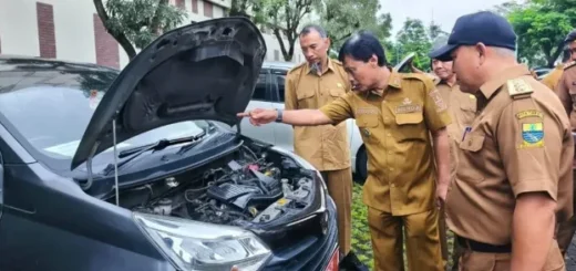 Wali Kota Cirebon Temukan Banyak Kendaraan Dinas Tak Layak Pakai