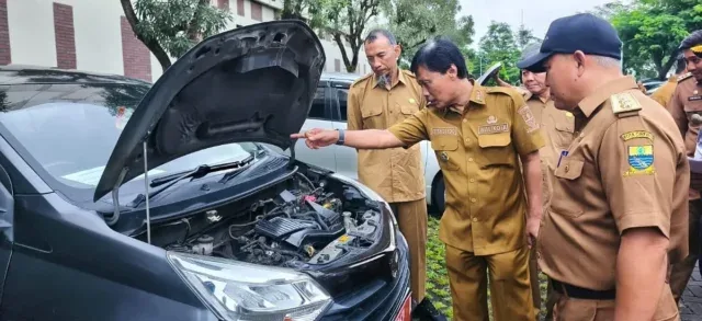 Wali Kota Cirebon Temukan Banyak Kendaraan Dinas Tak Layak Pakai