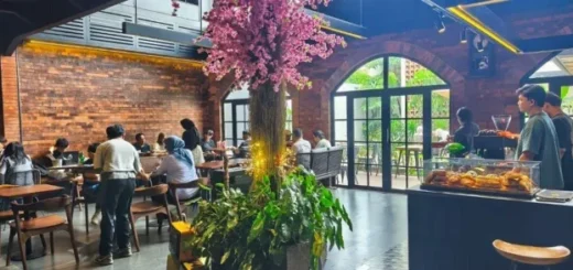 Konsep One Stop Lifestyle, Sundaze Coffee & Eatery Padukan Kuliner dan Barbershop