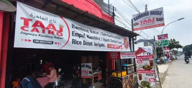 Jagonya Kambing Bakar! Taaj Cairo Cirebon Hadirkan Menu Lezat, Sehat, dan Ramah Kantong