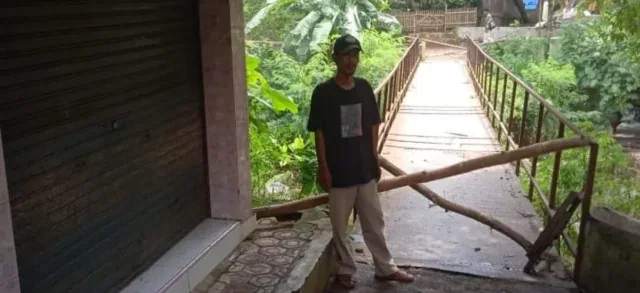 Warga Argasunya Waswas, Tebing Kali Benda Terus Terkikis