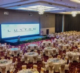 The Luxton Cirebon Tawarkan Grand Ballroom Berteknologi Videotron untuk Event Hingga 2.000 Tamu