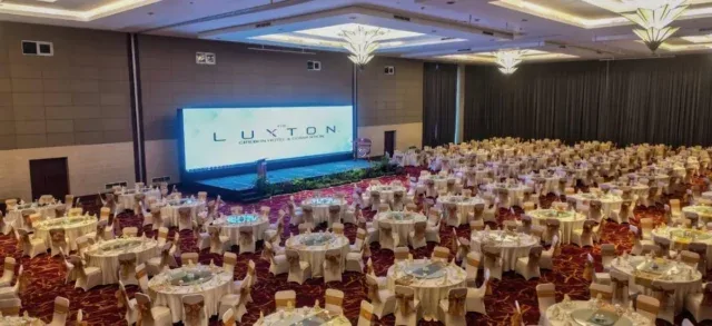 The Luxton Cirebon Tawarkan Grand Ballroom Berteknologi Videotron untuk Event Hingga 2.000 Tamu