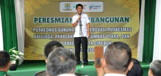 Wali Kota Cirebon Resmikan Empat Gedung Puskesmas dan Teken MoU Strategis