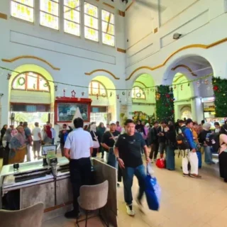 Selama Nataru, KAI Daop 3 Cirebon Layani 276.816 Pelanggan