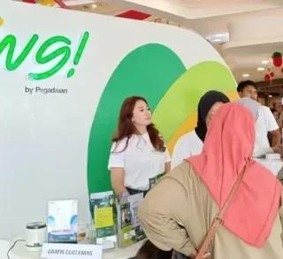 Festival TRING! Pegadaian Cirebon Ramaikan Grage Mall , Ajak Masyarakat Investasi Emas Digital